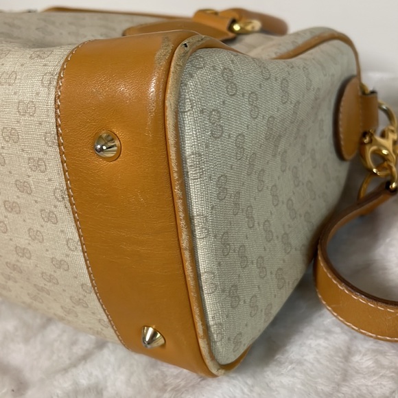 Vintage Gucci Crossbody Boston bag - Picture 8 of 14
